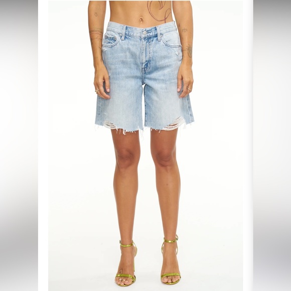 Pistols Denim Kelly 90s Skater Short - Picture 2 of 6